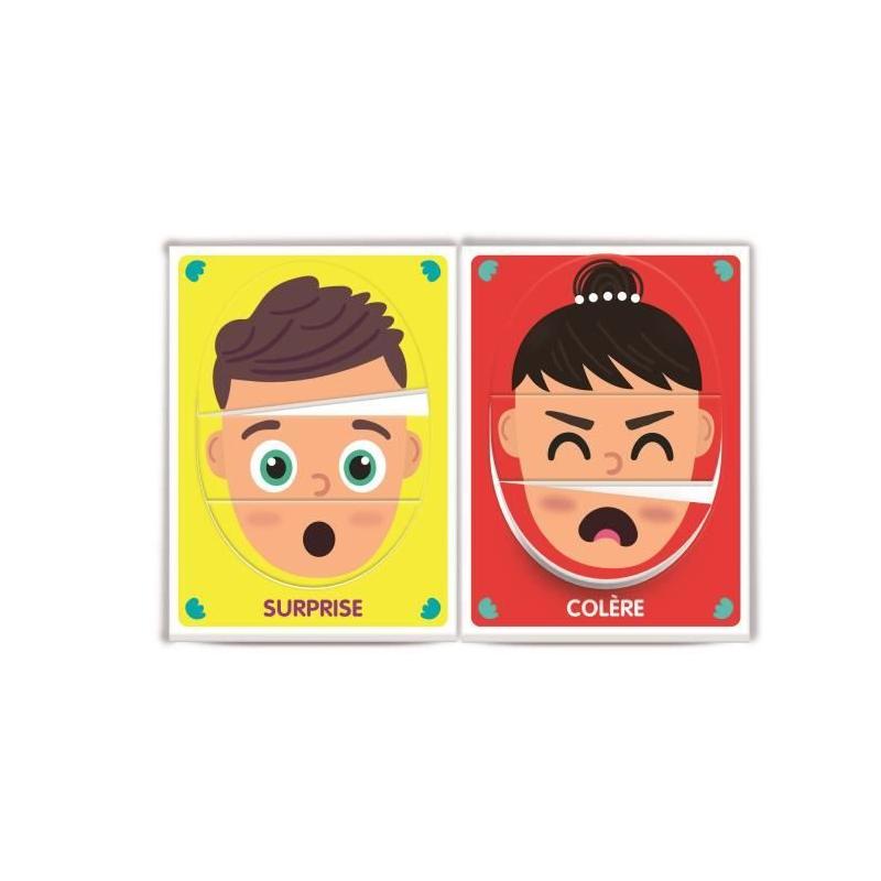 Découvrez les émotions avec ce puzzle CLEMENTONI!