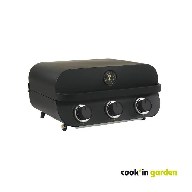 Barbecue à gaz COOK'IN GARDEN Flavo 60 - Performant et pratique