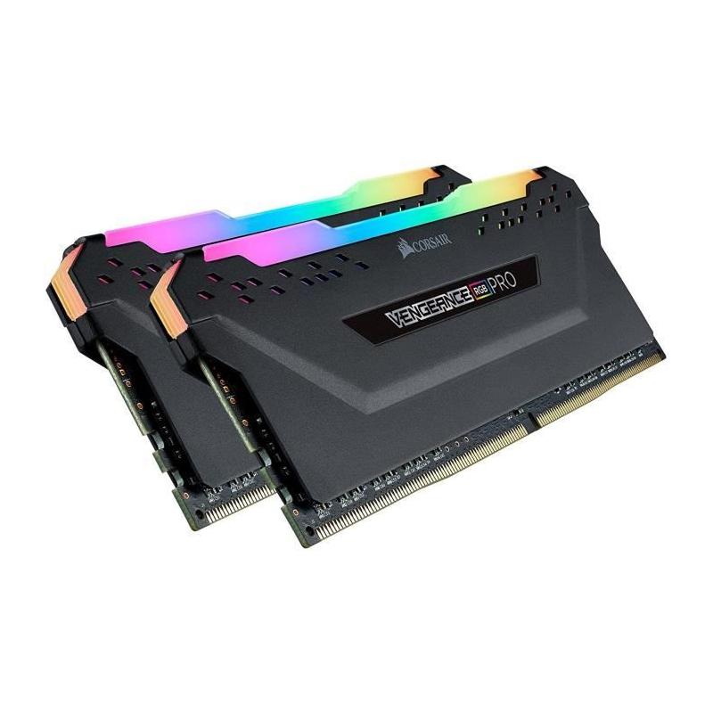 Mémoire RAM CORSAIR Vengeance RGB Pro DDR4 32GB 3200 MHz