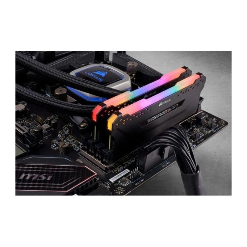 Mémoire RAM CORSAIR Vengeance RGB Pro DDR4 32GB 3200 MHz