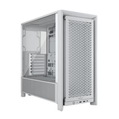 Boîtier PC CORSAIR FRAME 4000D Blanc - Moyen-tour