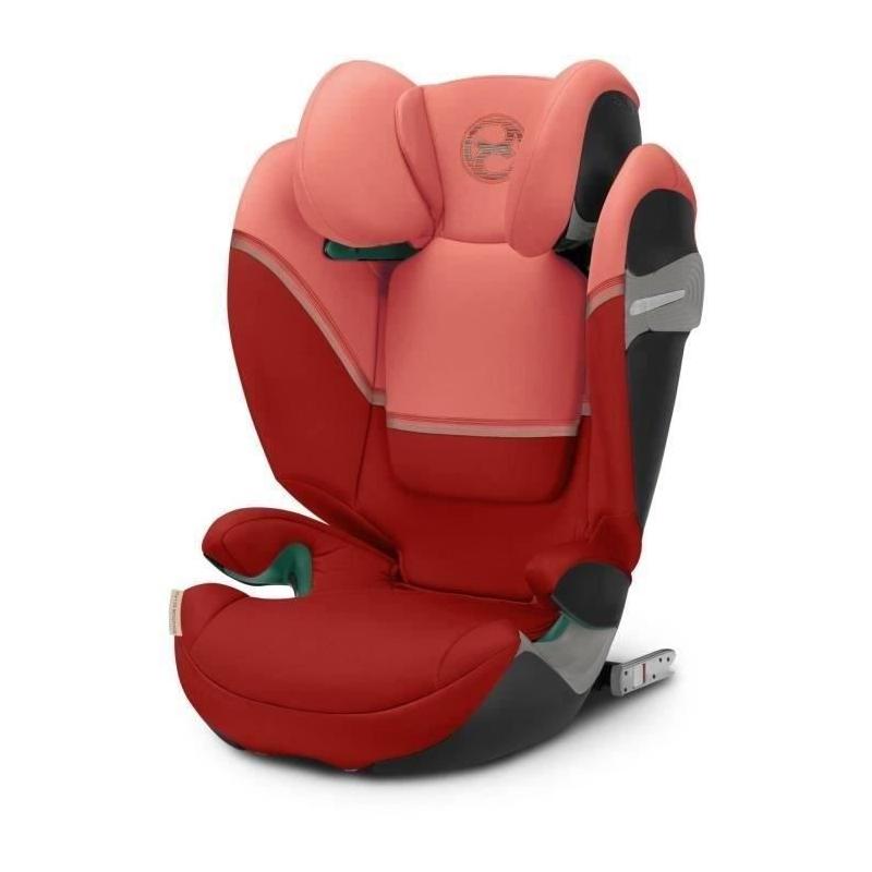 Siège auto évolutif Isofix - Solution S2 i-Fix - Hibiscus Red