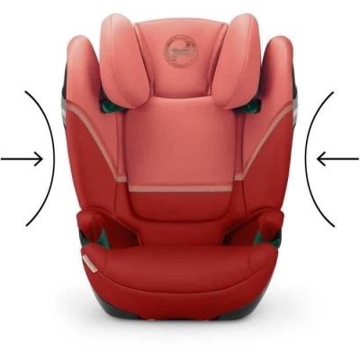 Siège auto évolutif Isofix - Solution S2 i-Fix - Hibiscus Red