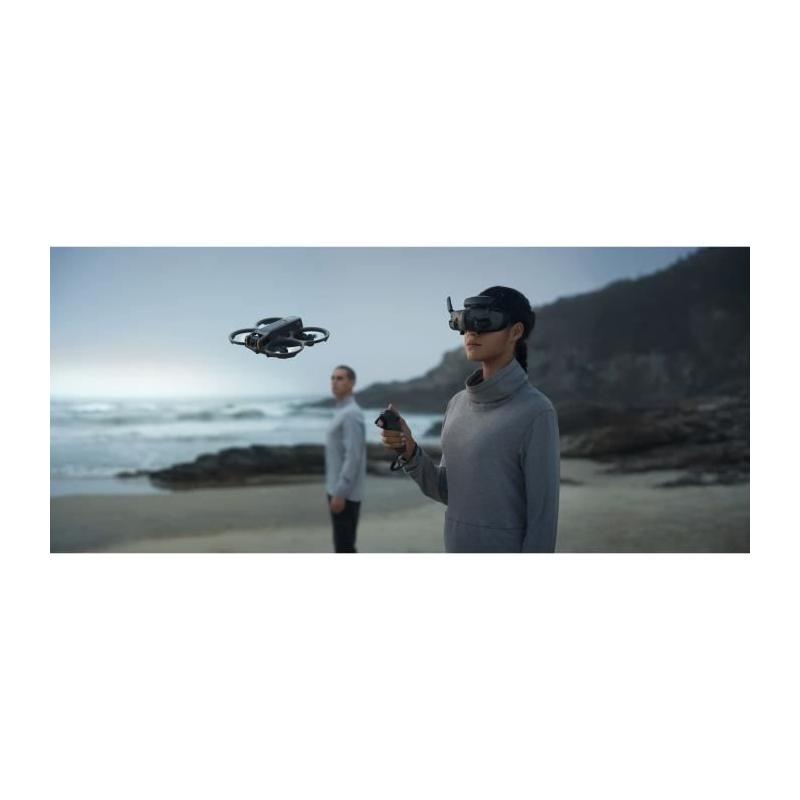 Pack Drone DJI - Avata 2 + Stabilisateur RC Motion 3 + Casque Googles 3 + 3 batteries