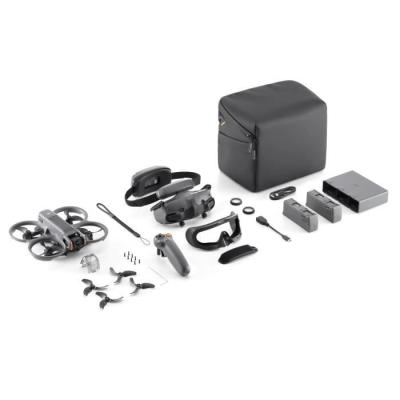 Pack Drone DJI - Avata 2 + Stabilisateur RC Motion 3 + Casque Googles 3 + 3 batteries