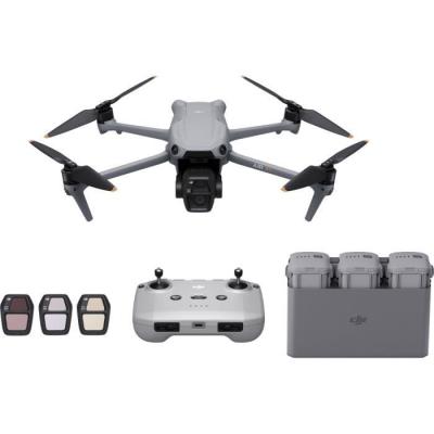 Drone DJI Air 3S Fly More Combo - Double Caméra CMOS 1 et Télécam 70mm
