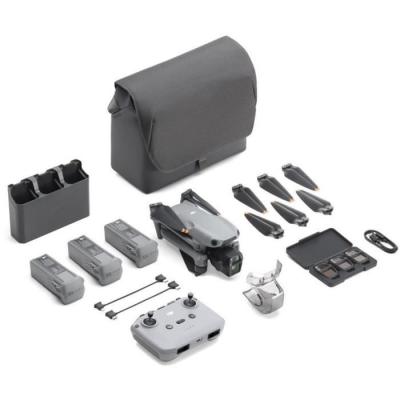 Drone DJI Air 3S Fly More Combo - Double Caméra CMOS 1 et Télécam 70mm
