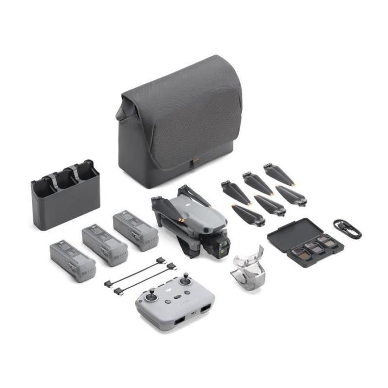 Drone DJI Air 3S Fly More Combo - Double Caméra CMOS 1 et Télécam 70mm
