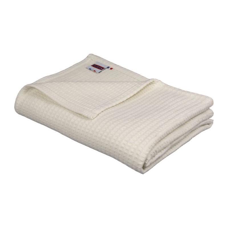 Plaid DODO en Coton Caresse Nature