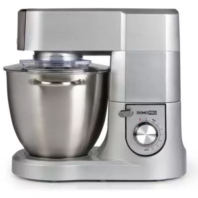 Robot de Cuisine Pro DOMO 1500W 6,7L Gris