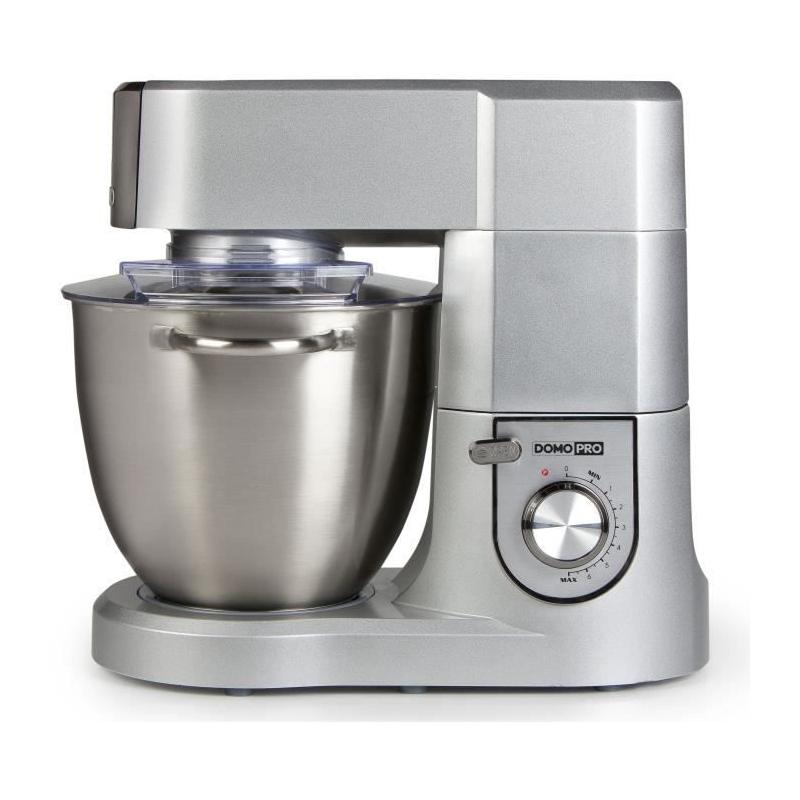 Robot de Cuisine Pro DOMO 1500W 6,7L Gris