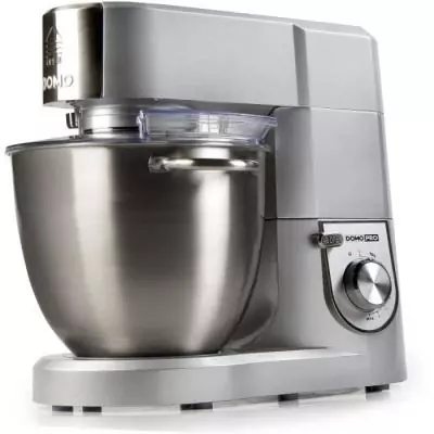 Robot de Cuisine Pro DOMO 1500W 6,7L Gris