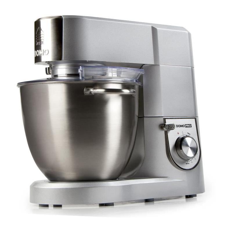 Robot de Cuisine Pro DOMO 1500W 6,7L Gris