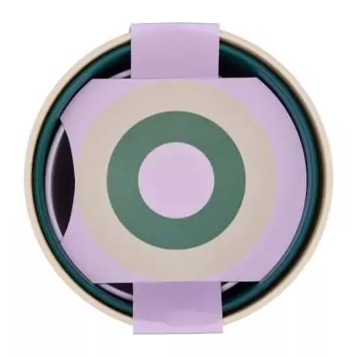 Pot de fleur Elho Lex Pott - Set 14 - Blanc Vert Violet - Intérieur - 100% recyclé Pot de fleur Elho Lex Pott - Set 14 - Blanc Vert Violet - Intérieur - 100% recyclé