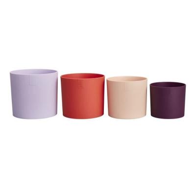 Pot de fleur Elho Lex Pott - Set 15 - Violet Rouge Rose - L 15 x B 14.8 x H 14 cm - Intérieur
