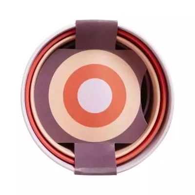 Pot de fleur Elho Lex Pott - Set 15 - Violet Rouge Rose - L 15 x B 14.8 x H 14 cm - Intérieur Pot de fleur Elho Lex Pott - Set 15 - Violet Rouge Rose - L 15 x B 14.8 x H 14 cm - Intérieur