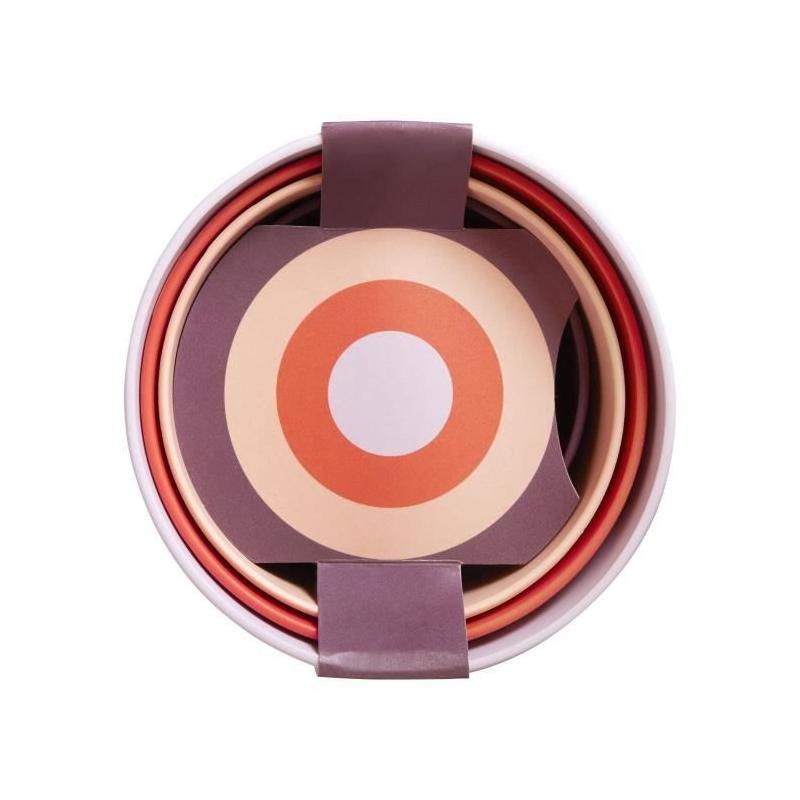 Pot de fleur Elho Lex Pott - Set 15 - Violet Rouge Rose - L 15 x B 14.8 x H 14 cm - Intérieur