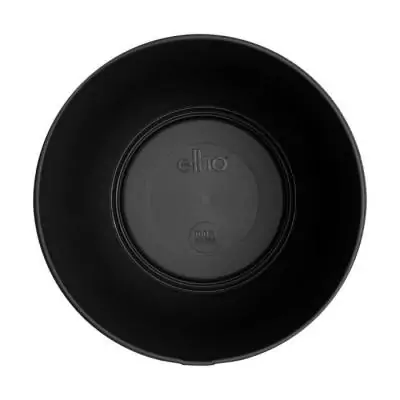 Pot de fleur Elho Jazz Rond Noir - Ø 26 x H 24 cm - Intérieur recyclé Pot de fleur Elho Jazz Rond Noir - Ø 26 x H 24 cm - Intérieur recyclé