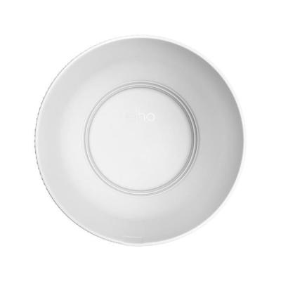 Pot de fleur Elho Jazz Rond Blanc - Ø 26 x H 24 cm - 100% recyclé