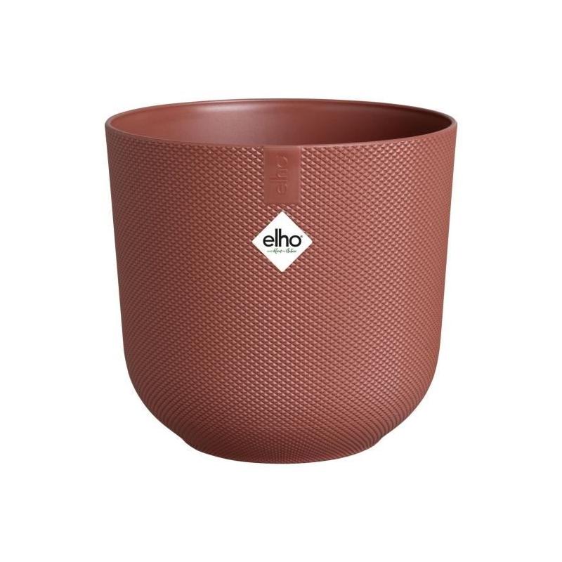 Pot de fleur Elho Jazz Rond Rouge - Ø 26 x H 24 cm - Intérieur - 100% recyclé