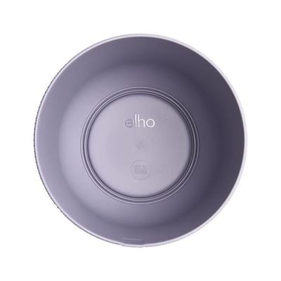 Pot de fleur Elho Jazz Rond Violet 100% recyclé - L 30 x B 29.5 x H 27 cm