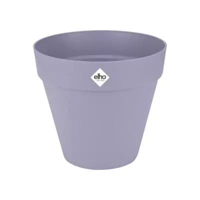 Pot de fleur Elho Loft Urban Rond Violet 29x28.5x26 cm - Extérieur - 100% recyclé Pot de fleur Elho Loft Urban Rond Violet 29x28.5x26 cm - Extérieur - 100% recyclé