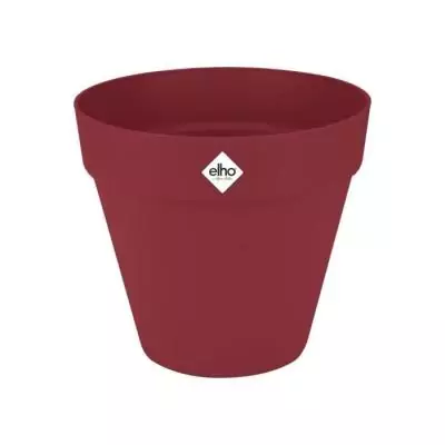 Pot de fleur Elho Loft Urban Rond Rouge 100% recyclé - 40cm - Extérieur Pot de fleur Elho Loft Urban Rond Rouge 100% recyclé - 40cm - Extérieur
