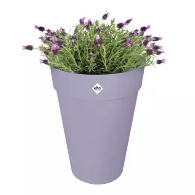 Pot de fleur design - Elho Loft Urban Rond Violet 35cm - Extérieur Pot de fleur design - Elho Loft Urban Rond Violet 35cm - Extérieur