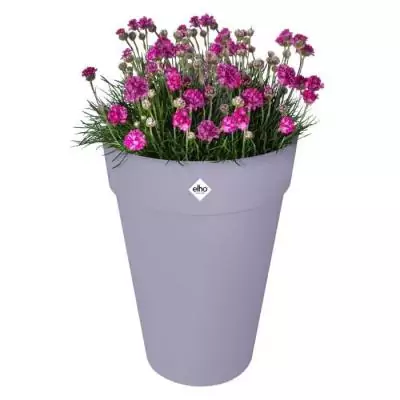 Pot de fleur design - Elho Loft Urban Rond Violet 35cm - Extérieur Pot de fleur design - Elho Loft Urban Rond Violet 35cm - Extérieur