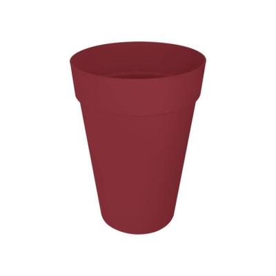 Pot de fleur Elho Loft Urban Rond Rouge 35 cm - Extérieur recyclé