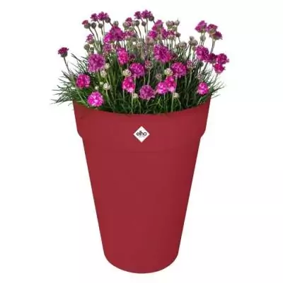 Pot de fleur Elho Loft Urban Rond Rouge 35 cm - Extérieur recyclé Pot de fleur Elho Loft Urban Rond Rouge 35 cm - Extérieur recyclé