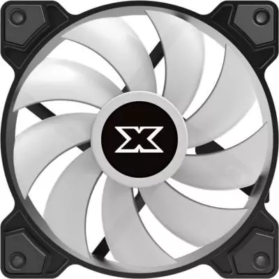 Ventilateur XIGMATEK X20F 120mm FRGB pour boîtier: Performance et style!