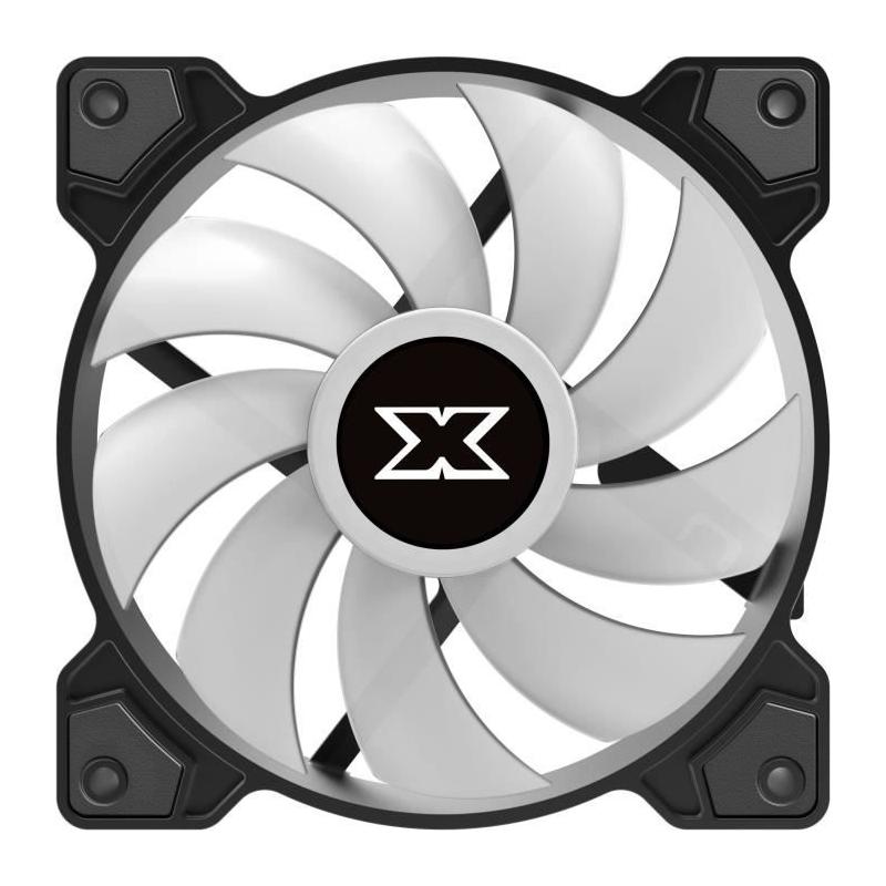 Ventilateur XIGMATEK X20F 120mm FRGB pour boîtier: Performance et style!