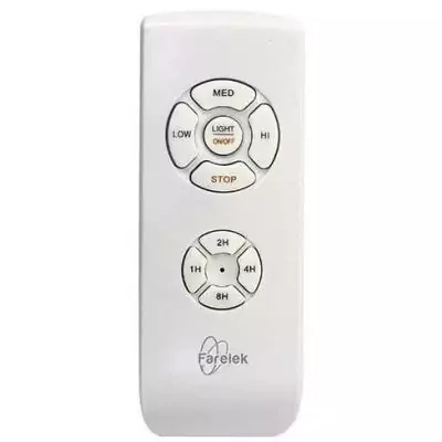 Ventilateur de plafond CORSICA Noir LED - Ø116cm 70W