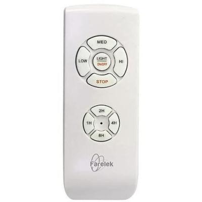 Ventilateur de plafond CORSICA Blanc Ø116cm avec LED