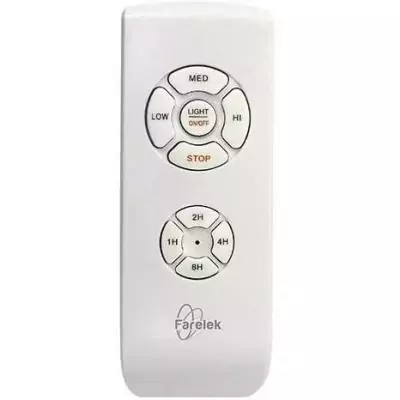 Ventilateur de plafond LED OKLAHOMA Noir & Bois Ø137cm