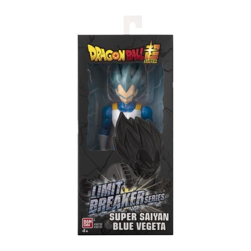 Figurine Dragon Ball Super: Super Saiyan Vegeta Blue 30 cm - Bandai