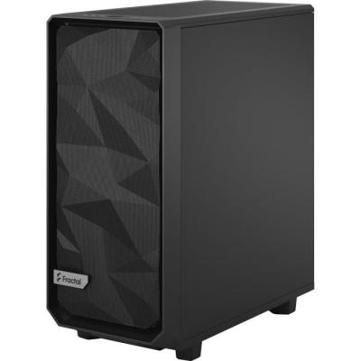 Boîtier PC Meshify 2 Compact Noir - Style Élégant