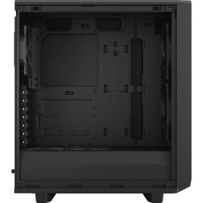 Boîtier PC Meshify 2 Compact Noir - Style Élégant