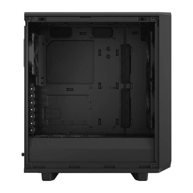 Boîtier PC Meshify 2 Compact Noir - Style Élégant