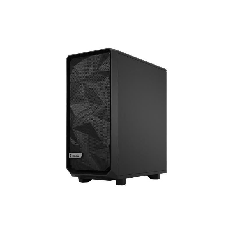 Boîtier PC Fractal Design Meshify 2 Compact Noir - Verre Trempé