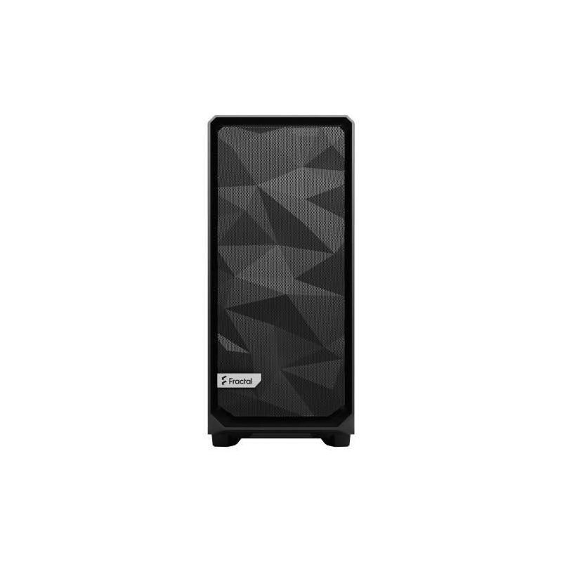 Boîtier PC Fractal Design Meshify 2 Compact Noir - Verre Trempé