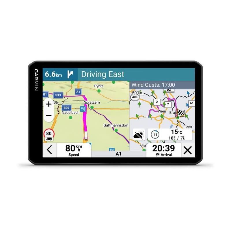 GPS poids-lourds GARMIN Dezl LGV720 - Europe entière & communauté dezl