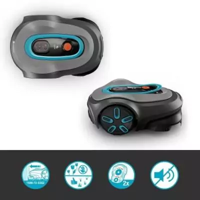 Tondeuse robot GARDENA Smart SILENO max 800 - 800 m² - Bluetooth