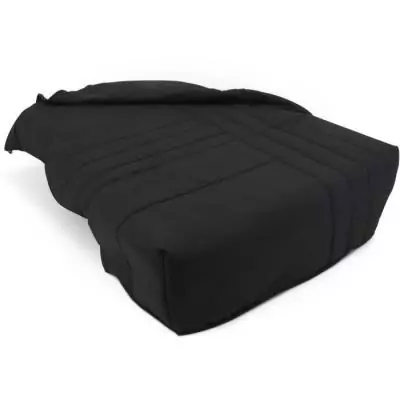 Banquette BZ 2 places - Tissu Anthracite - Matelas BULTEX Banquette BZ 2 places - Tissu Anthracite - Matelas BULTEX
