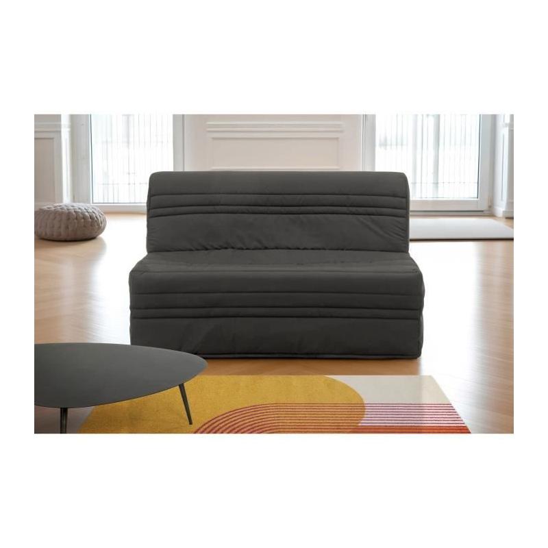Banquette BZ Joe - Gris anthracite - 3 places
