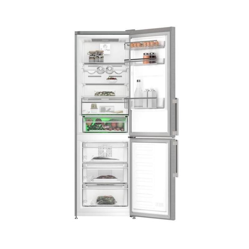 Réfrigérateur combiné GRUNDIG GR5500: Élégance et Performance