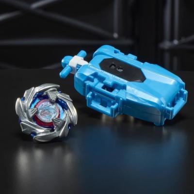 Pack Beyblade X Cobalt Dragoon 2-60C : toupie deluxe à rotation gauche