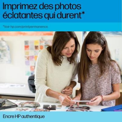 Cartouche d'encre HP 308 noire authentique - Pour HP Envy 6110/6120/6130/6520/6530