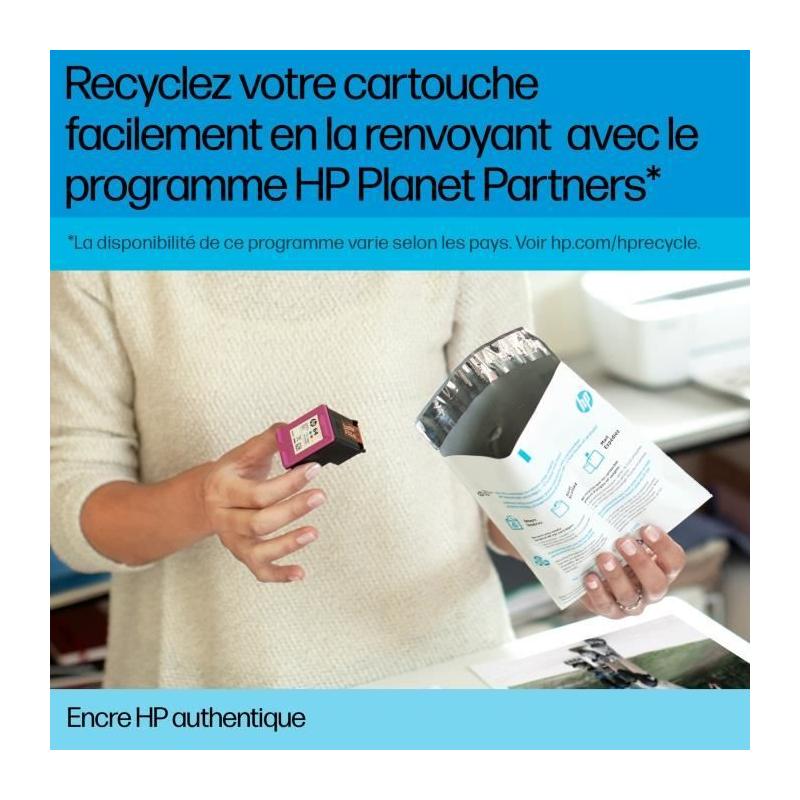 Cartouche d'encre HP 308 noire authentique - Pour HP Envy 6110/6120/6130/6520/6530